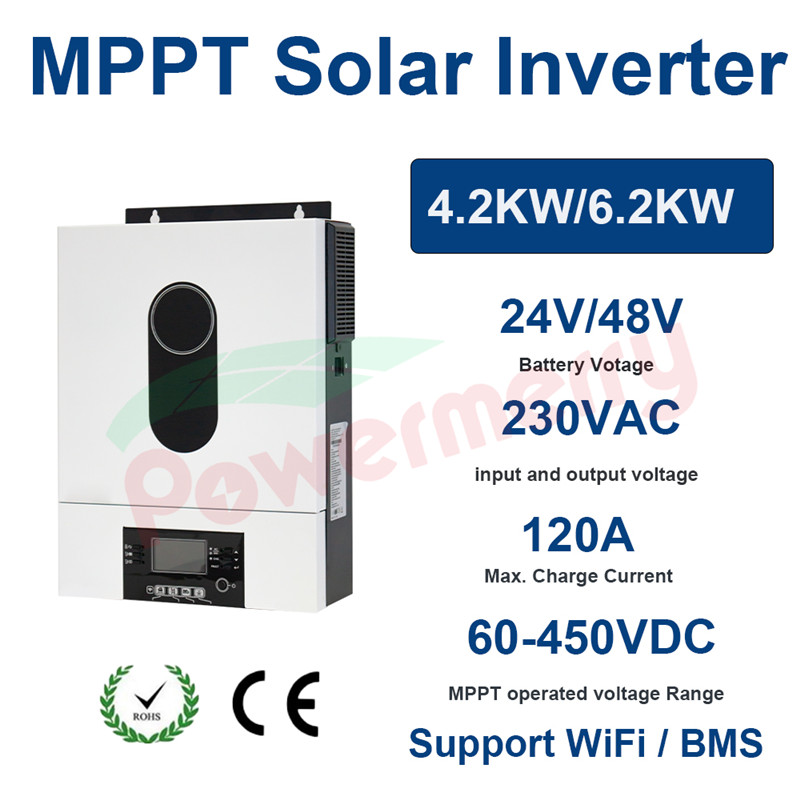 ON/OFF grid hybrid inverter